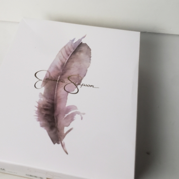 𝅺NEW! JESSICA SIMPSON Navy Maivel Open Toe Sandals 7. - Picture 10 of 10